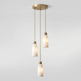 Load image into Gallery viewer, Figure Spanish Alabaster Pendant Light
