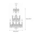 Load image into Gallery viewer, Genovese Crystal Chandelier
