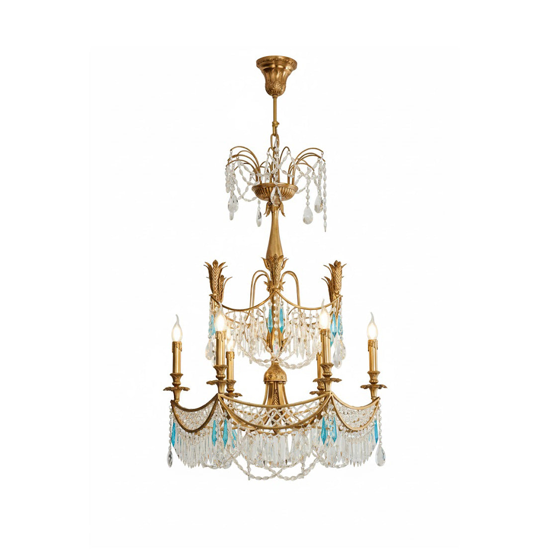 Genovese Crystal Chandelier