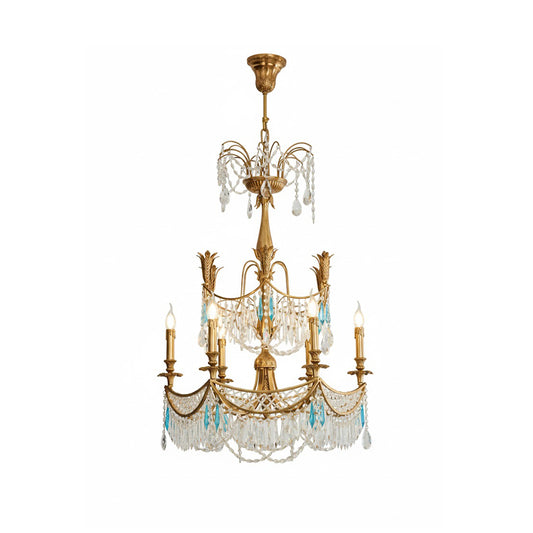 Genovese Crystal Chandelier