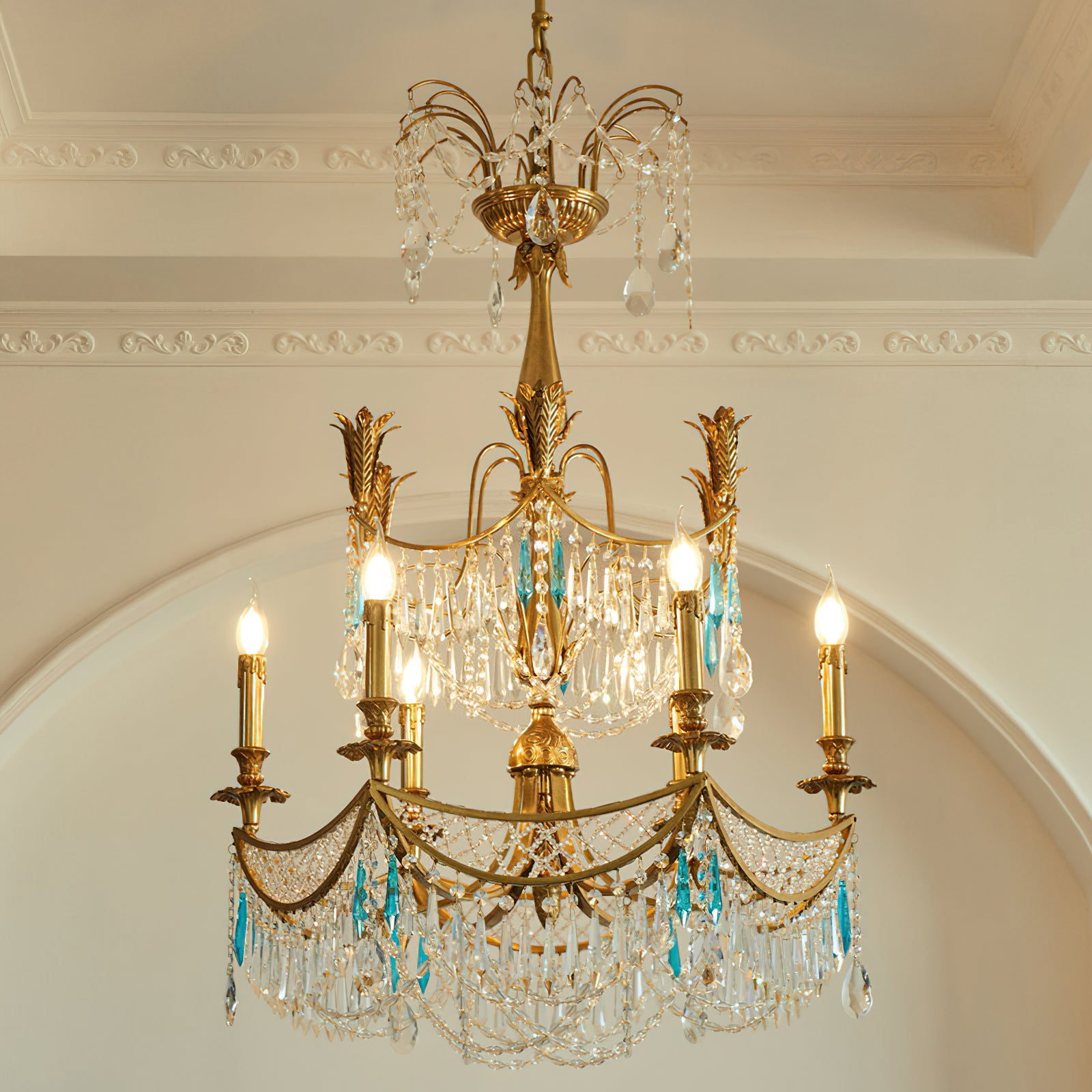 Genovese Crystal Chandelier