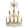 Load image into Gallery viewer, Genovese Crystal Chandelier
