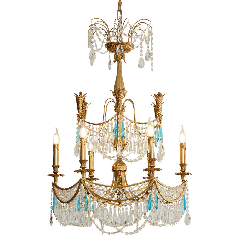 Genovese Crystal Chandelier