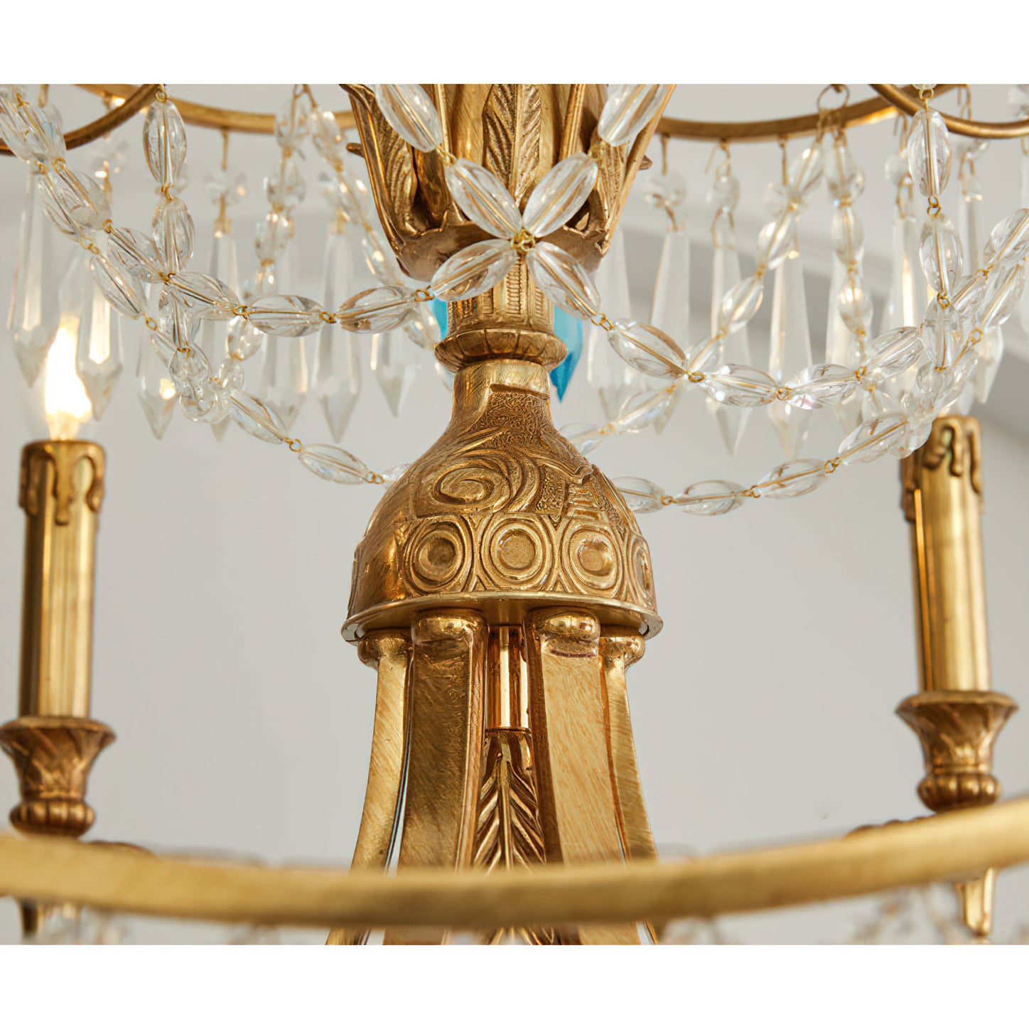 Genovese Crystal Chandelier
