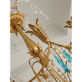 Load image into Gallery viewer, Genovese Crystal Chandelier
