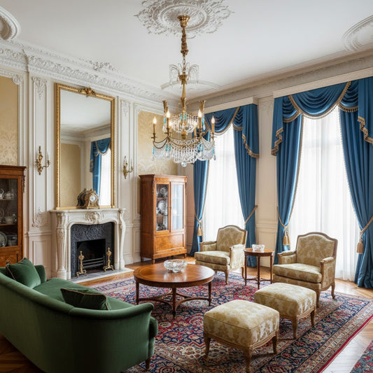 Genovese Crystal Chandelier