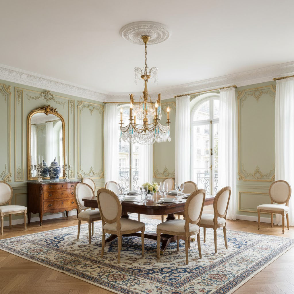 Genovese Crystal Chandelier