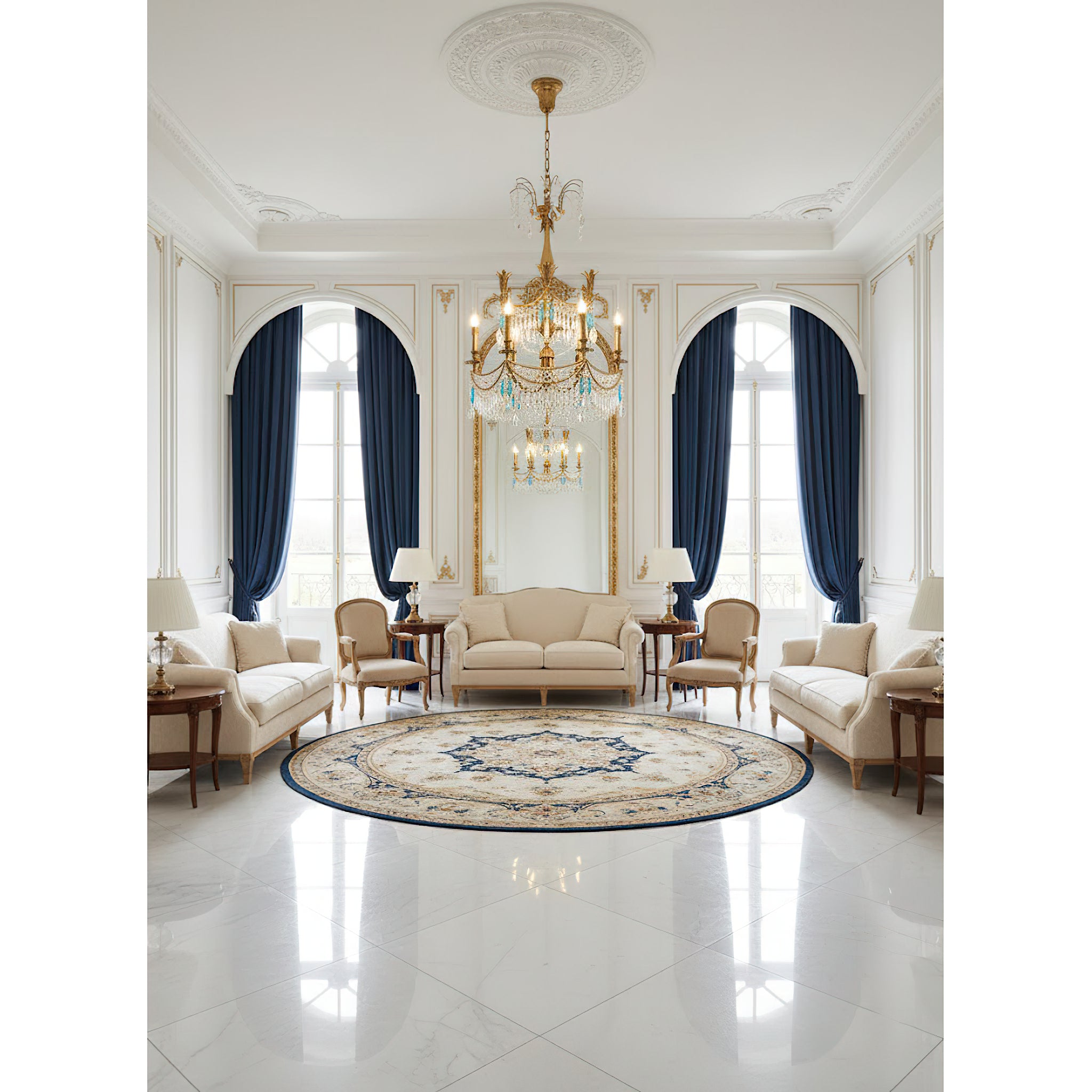 Genovese Crystal Chandelier