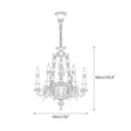 Load image into Gallery viewer, Genualdi Brass Chandelier
