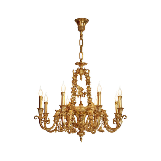 Genualdi Brass Chandelier