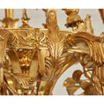 Load image into Gallery viewer, Genualdi Brass Chandelier
