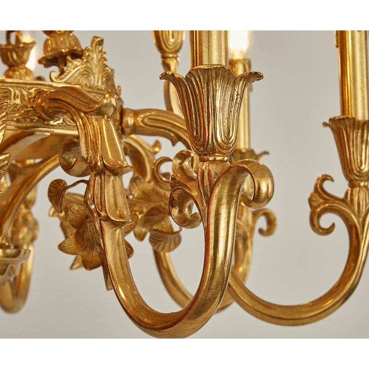 Genualdi Brass Chandelier