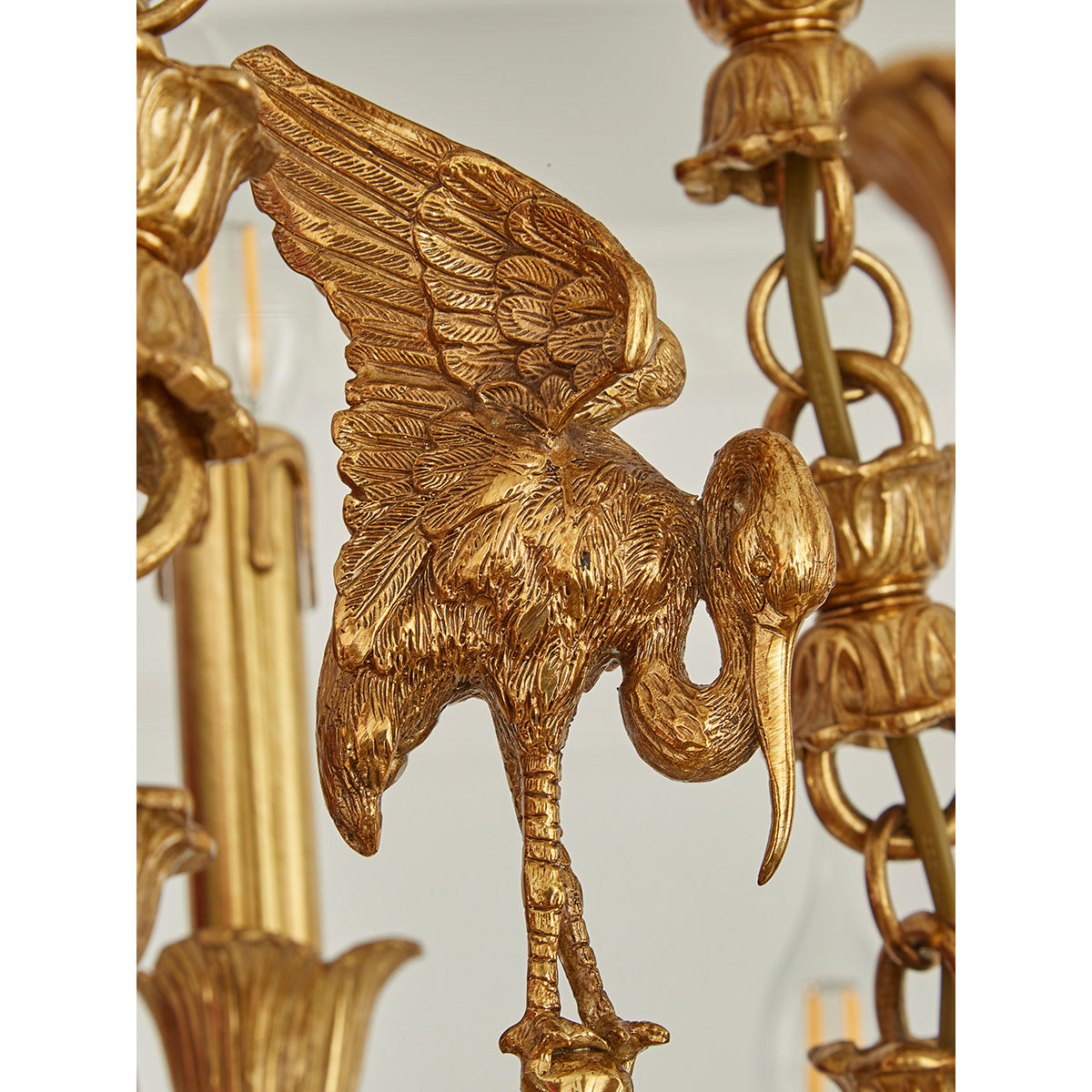 Genualdi Brass Chandelier