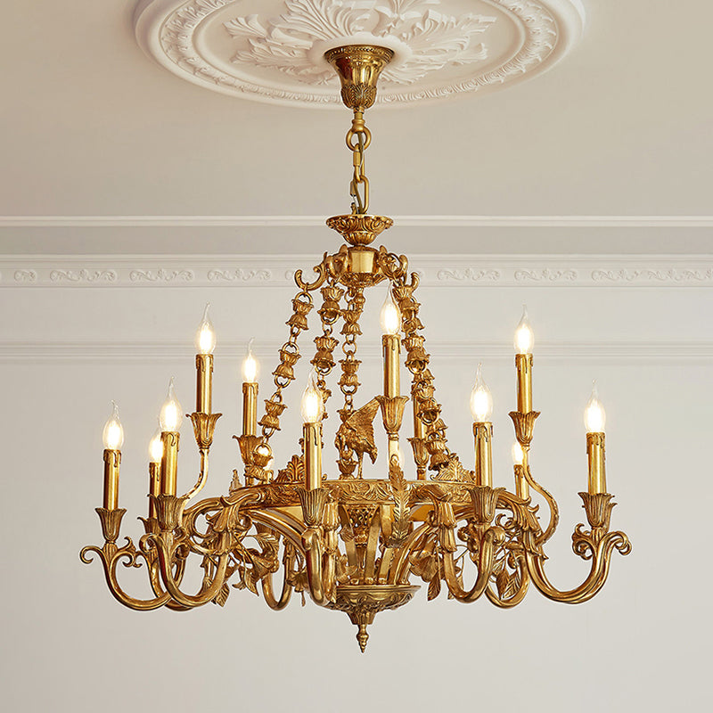 Genualdi Brass Chandelier