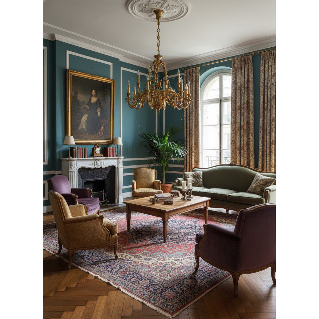 Genualdi Brass Chandelier