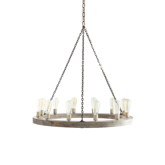 Geoffrey Wood Chandelier