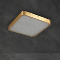 Load image into Gallery viewer, Geometric Alabaster Recessed Ceiling Light
