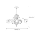 Load image into Gallery viewer, Georgian Gardens Chandelier
