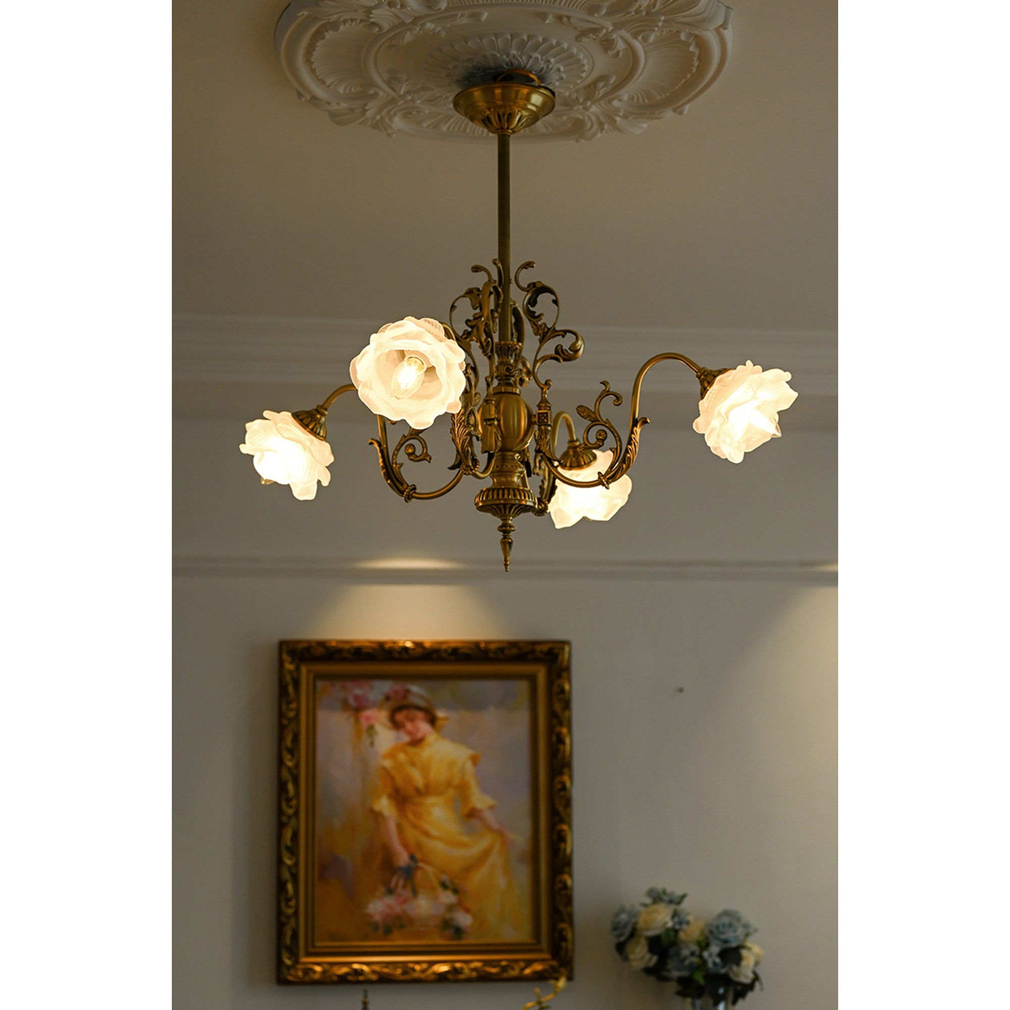 Georgian Gardens Chandelier