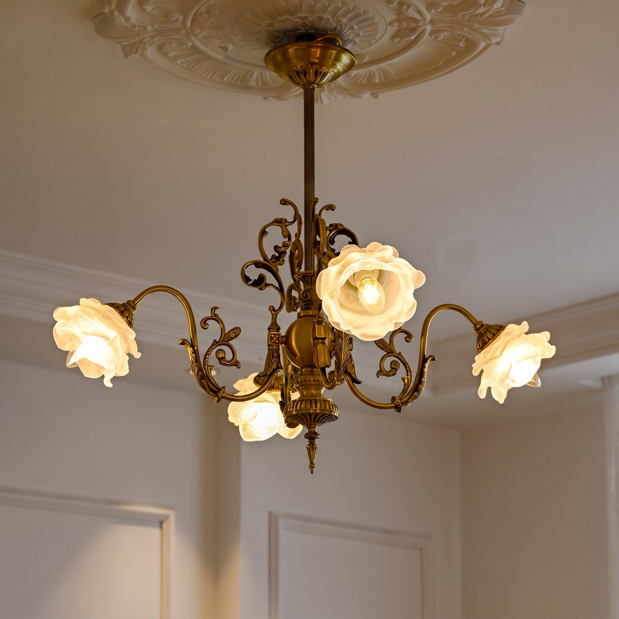 Georgian Gardens Chandelier