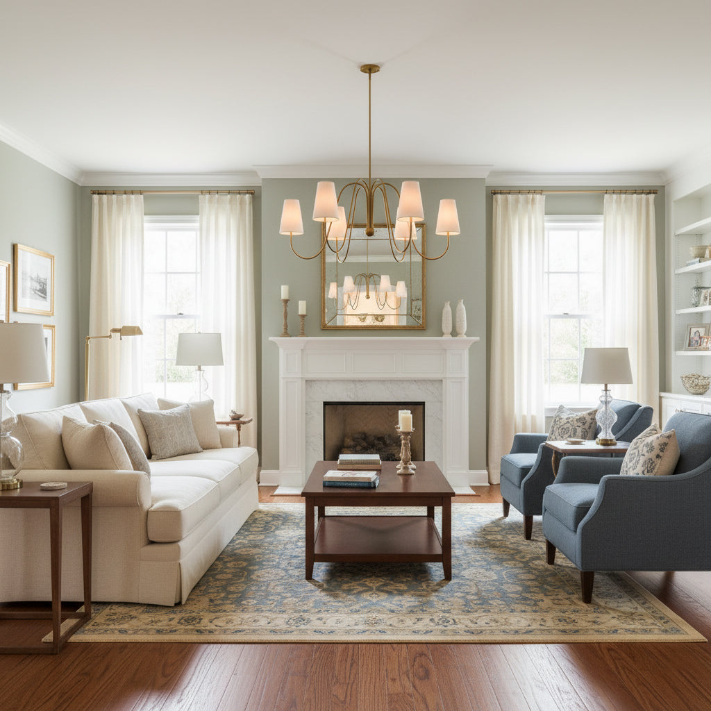 Gianna Curved Chandelier