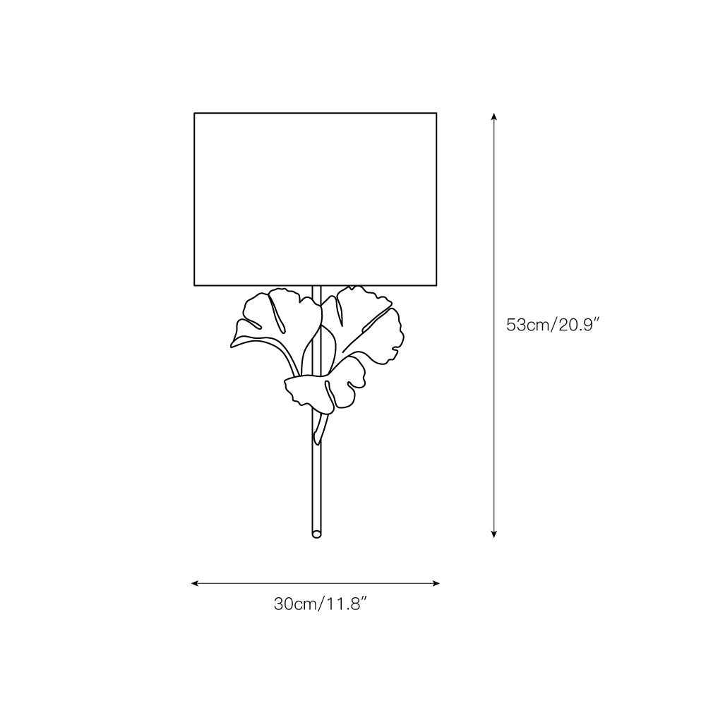 Gingko Wall Lamp