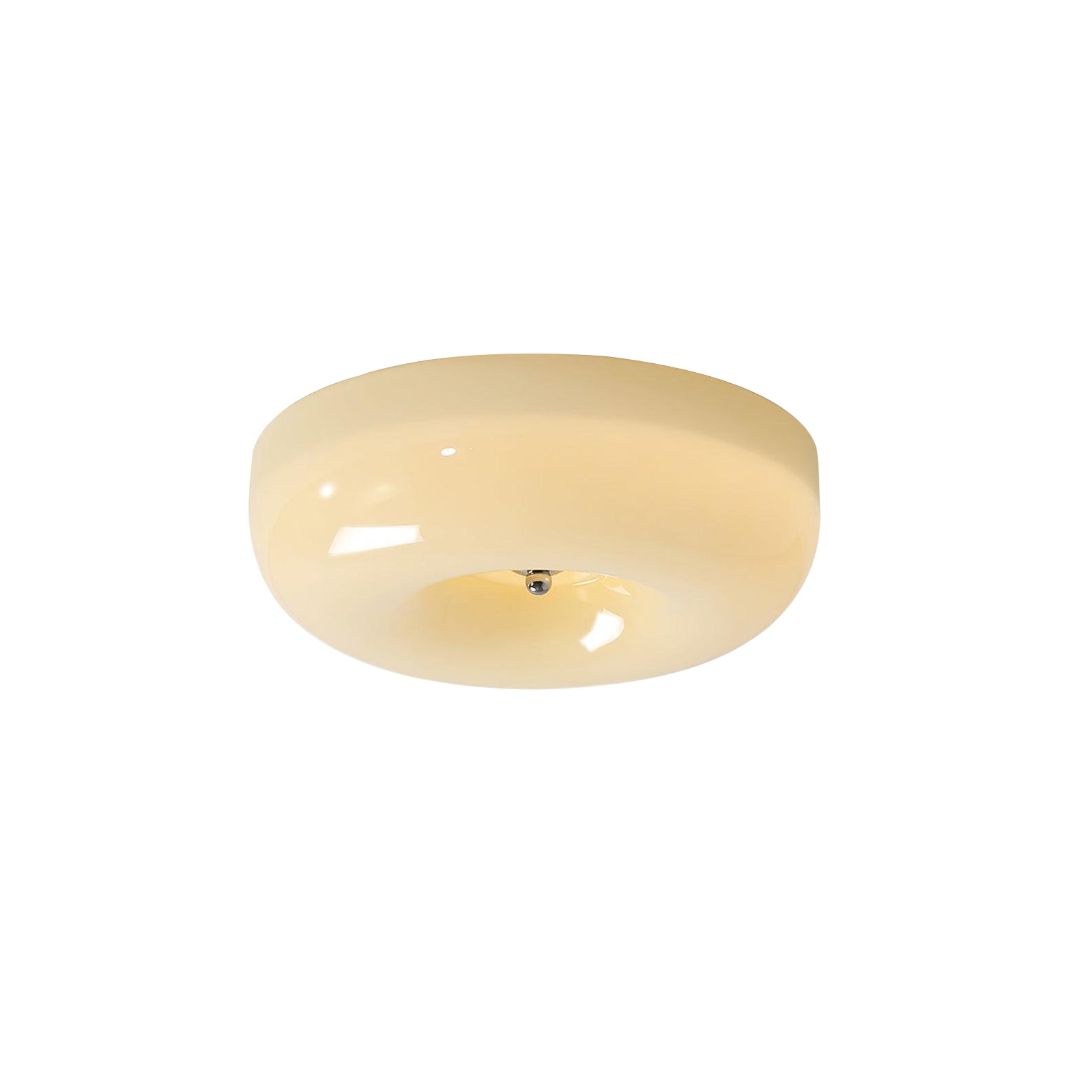 Glass Button Ceiling Lamp