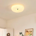 Load image into Gallery viewer, Glass Button Ceiling Lamp
