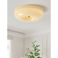 Load image into Gallery viewer, Glass Button Ceiling Lamp
