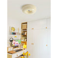 Load image into Gallery viewer, Glass Button Ceiling Lamp
