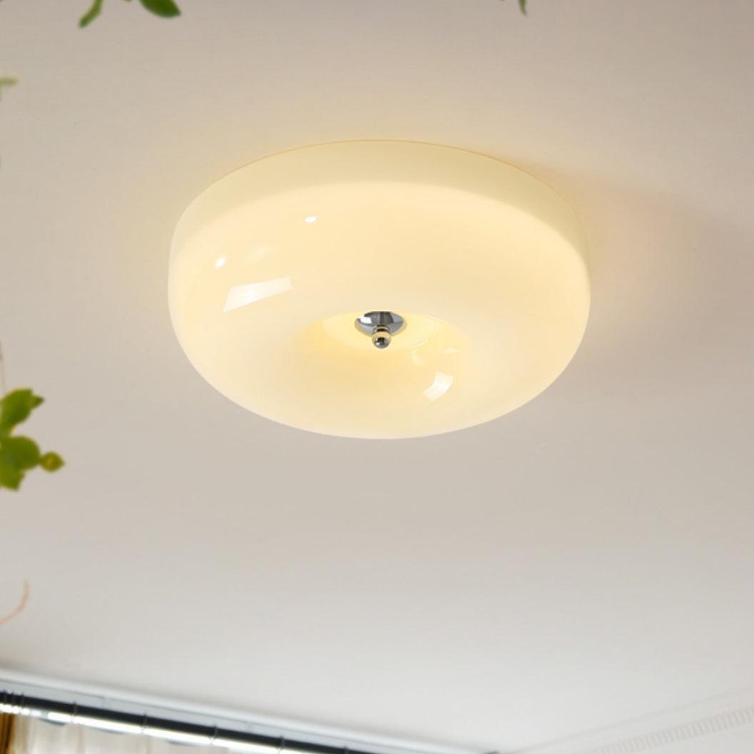 Glass Button Ceiling Lamp