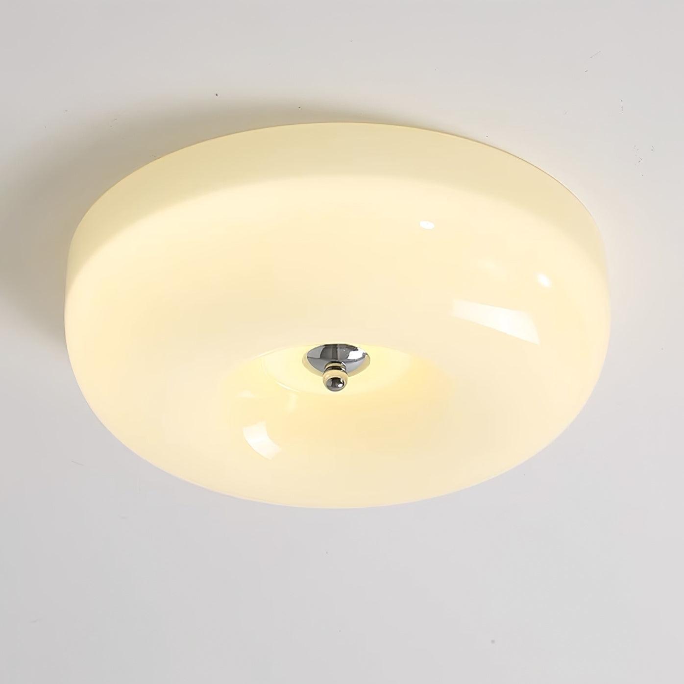 Glass Button Ceiling Lamp