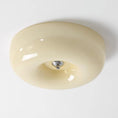 Load image into Gallery viewer, Glass Button Ceiling Lamp
