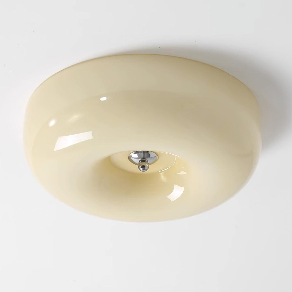 Glass Button Ceiling Lamp