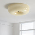 Load image into Gallery viewer, Glass Button Ceiling Lamp
