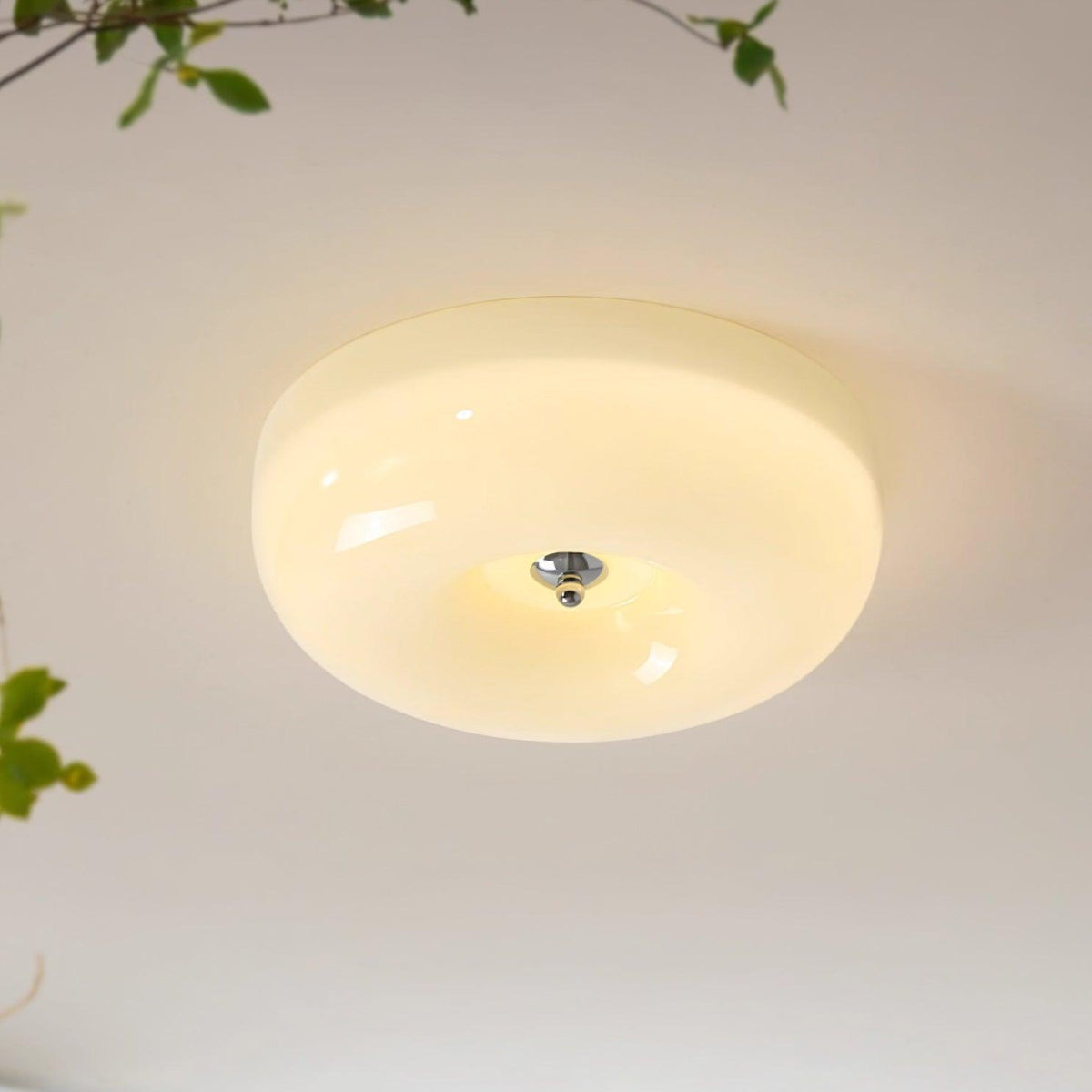 Button Celling Glass Button Ceiling Lamp – Radilum