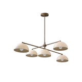 Glaze lineare Kronleuchter