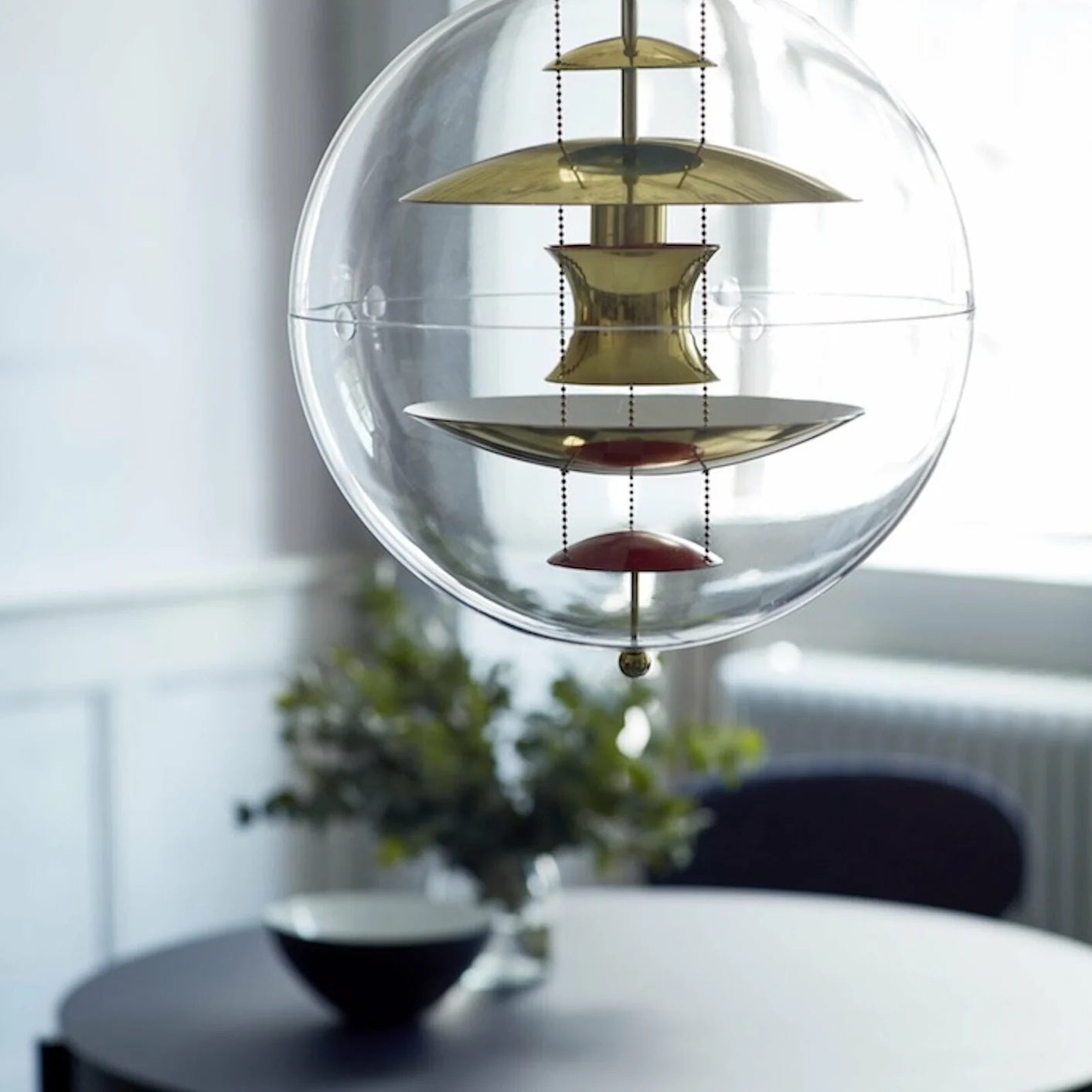 Globe Pendant Lamp