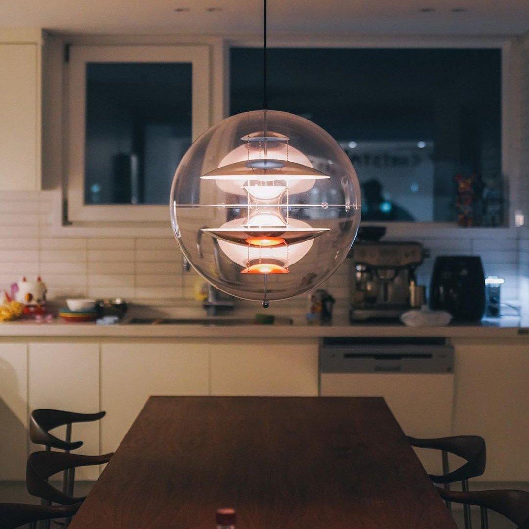 Globe Pendant Lamp