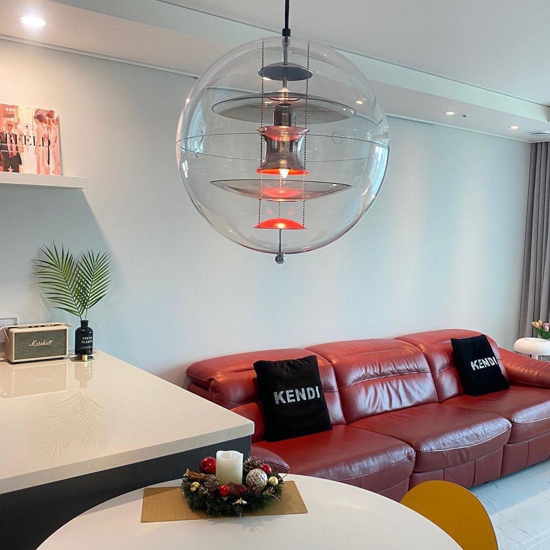 Globe Pendant Lamp