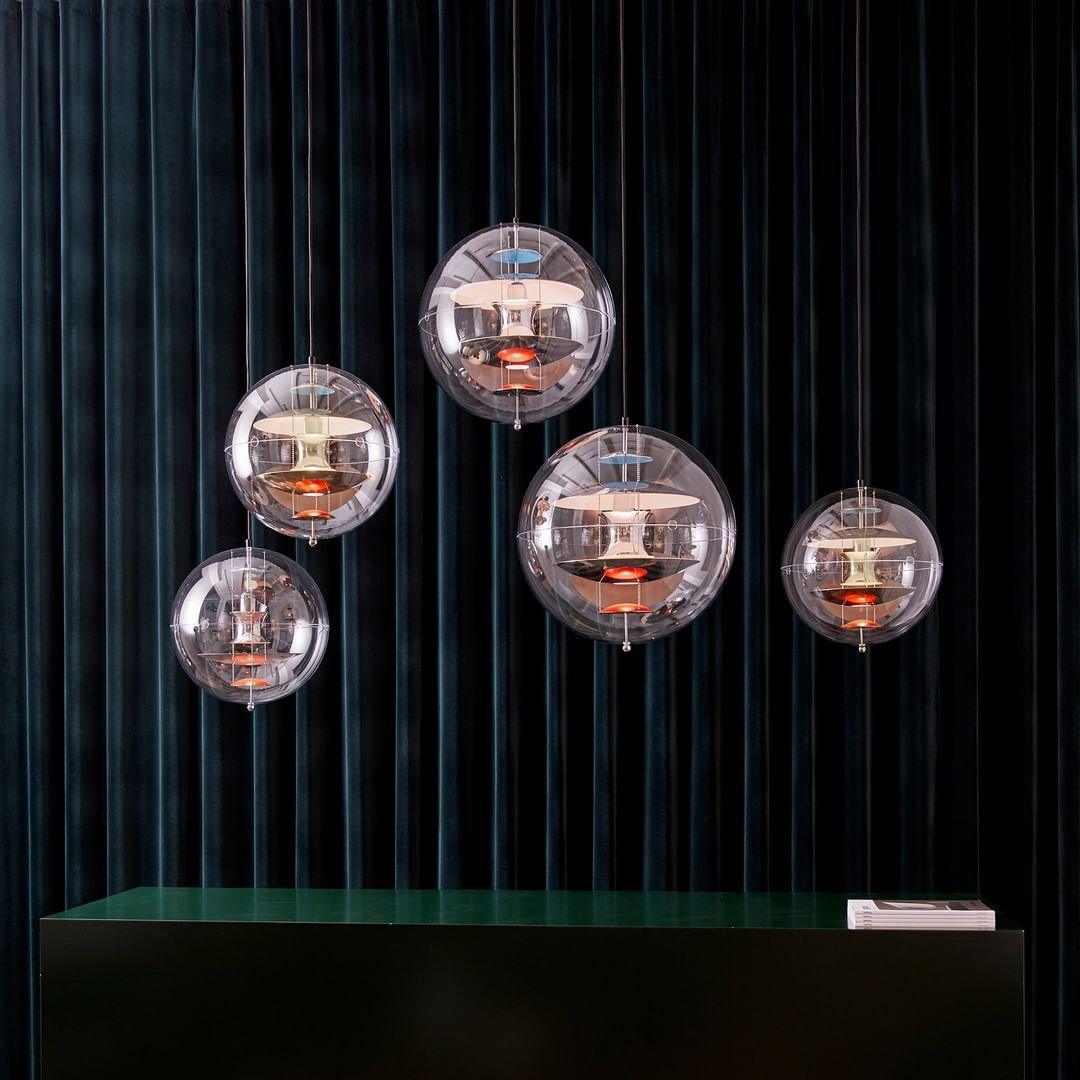 Globe Pendant Lamp