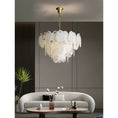 Load image into Gallery viewer, Gloire Alabaster Chandelier
