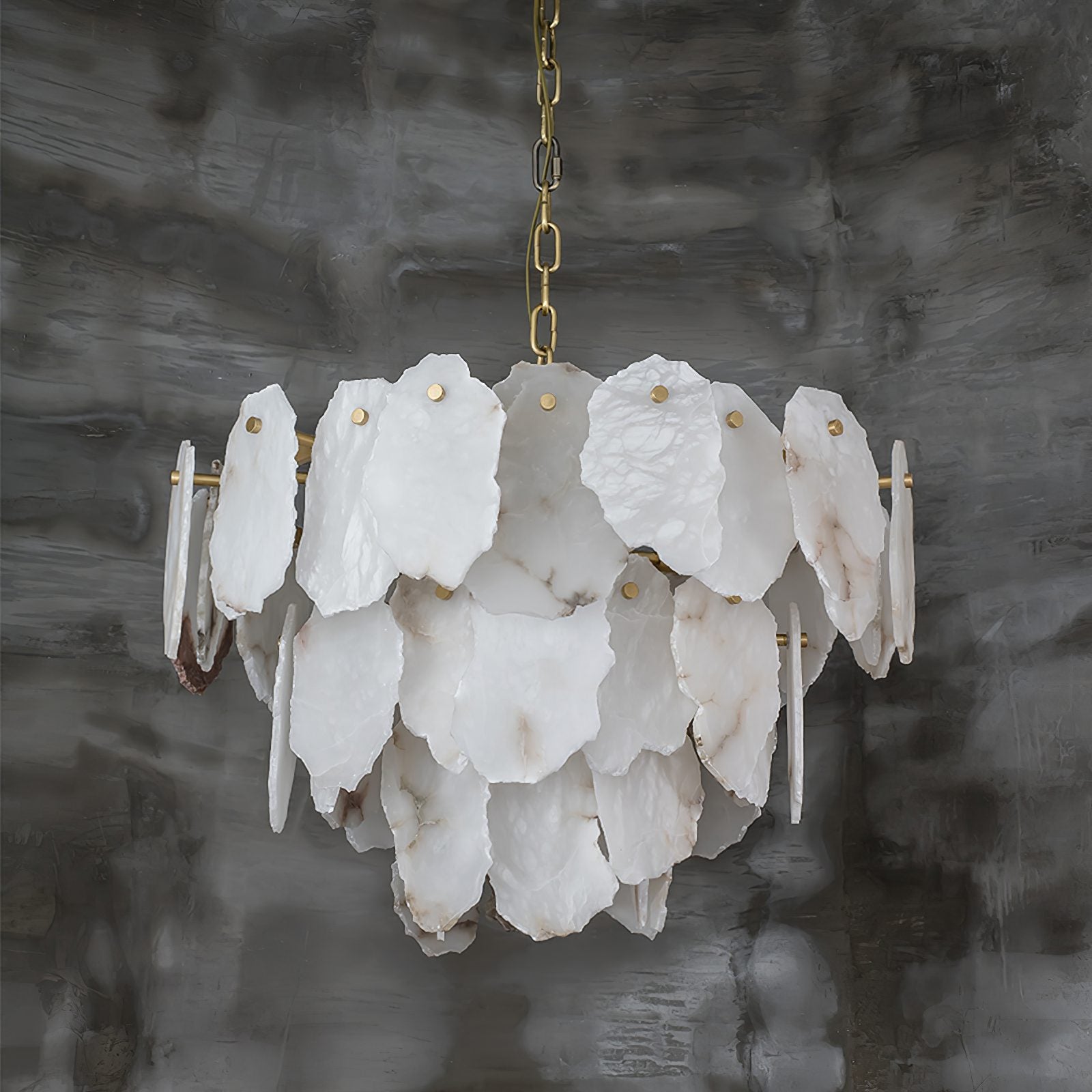 Gloire Alabaster Chandelier