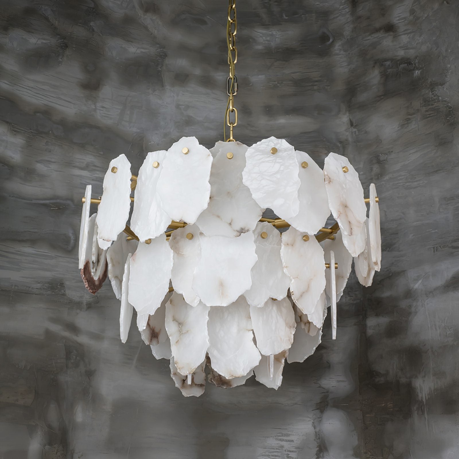 Gloire Alabaster Chandelier