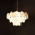 Bild in Galerie-Betrachter laden, Gloire Alabaster Chandelier
