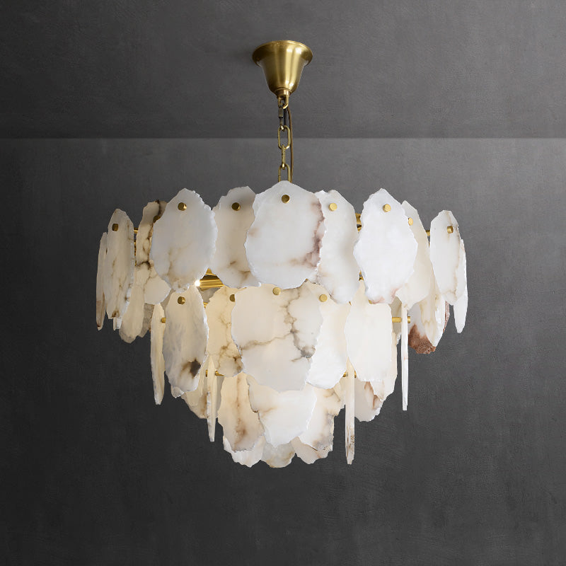 Gloire Alabaster Chandelier