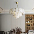 Load image into Gallery viewer, Gloire Alabaster Chandelier
