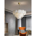 Bild in Galerie-Betrachter laden, Gloire Alabaster Chandelier
