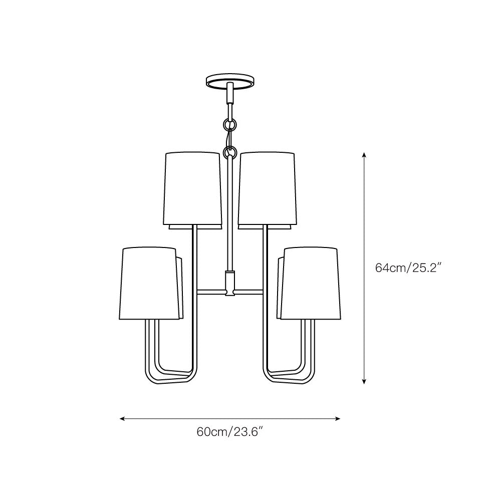 Go Lightly Chandelier