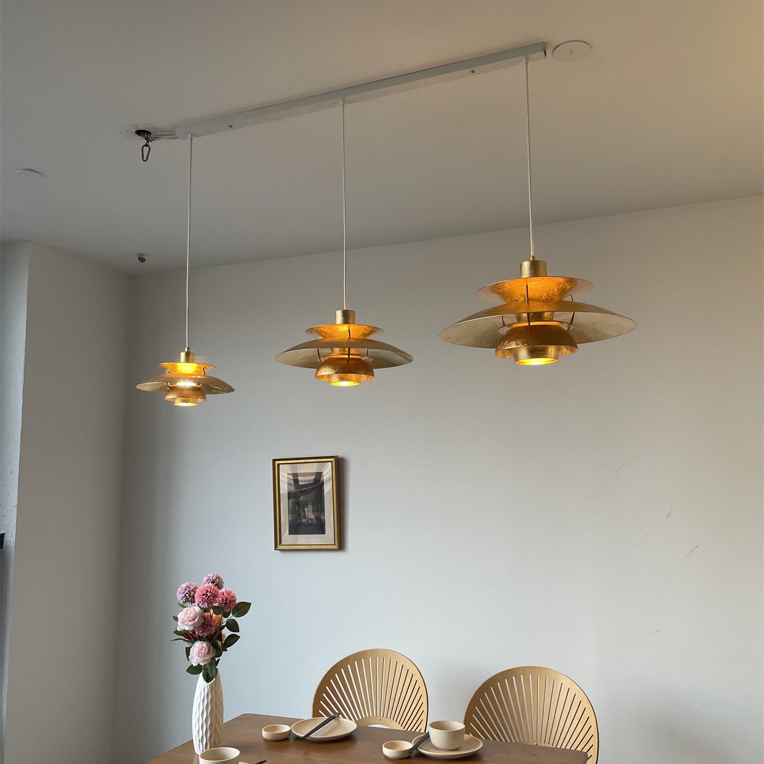 Gold Foil PH Pendant Lamp